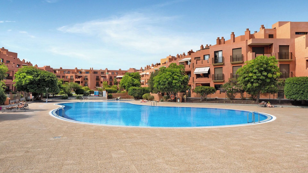 Granadilla de Abona Apartment | Vacation Home "Ático Beach Sotavento" with Shared Pool & Wi-Fi