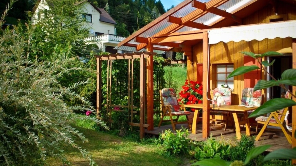Wohlbach House | Vacation home Auszeit - In the heart of nature
