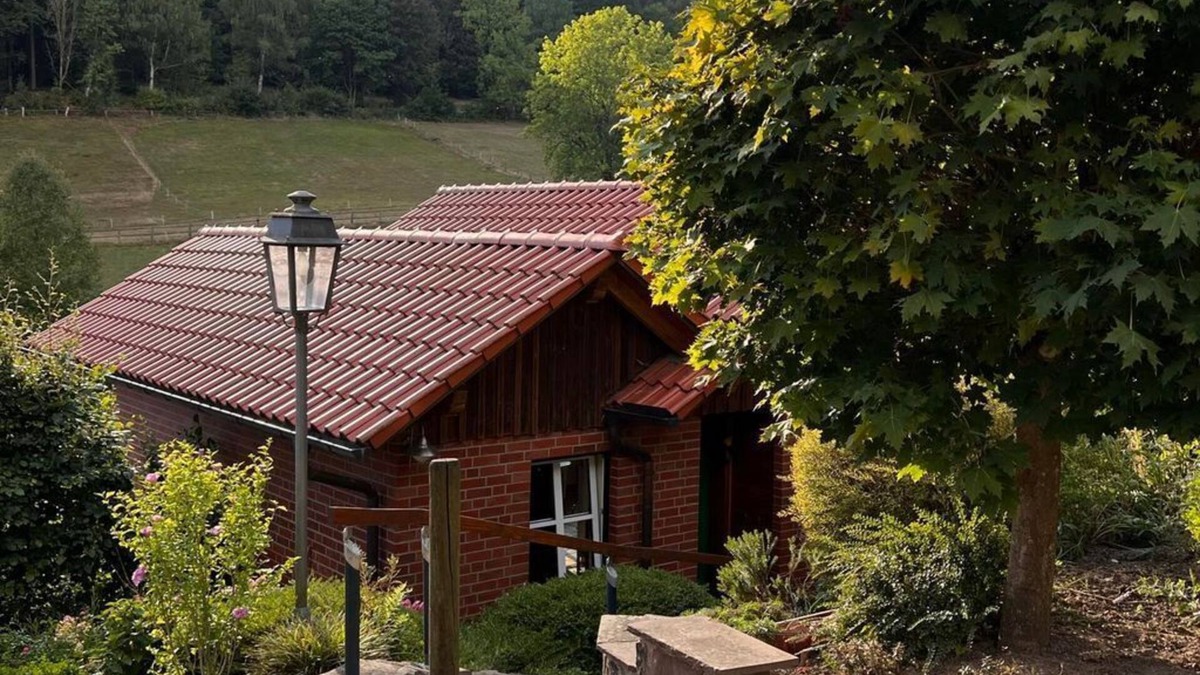 Solling House | Vacation home, bathroom, WC - Holiday home Buren-Hof