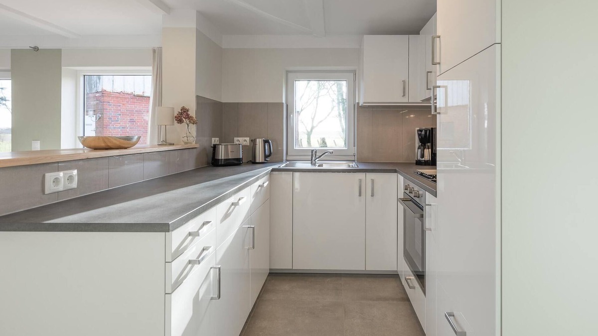 Cecilienkoog House | Vacation home Beltringharde in Reußenköge for up to 4 people