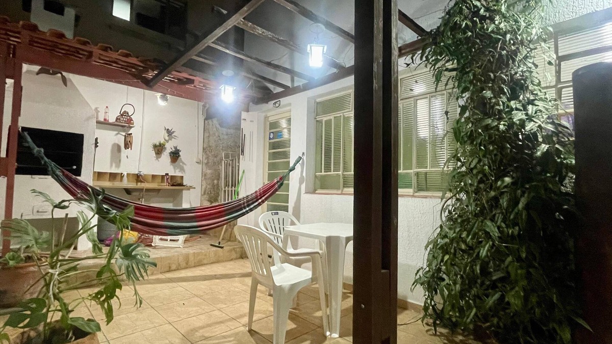 Aguas de Lindoia House | Vacation home Águas de Lindoia, 1 km from the center, with barbecue and W-Fi