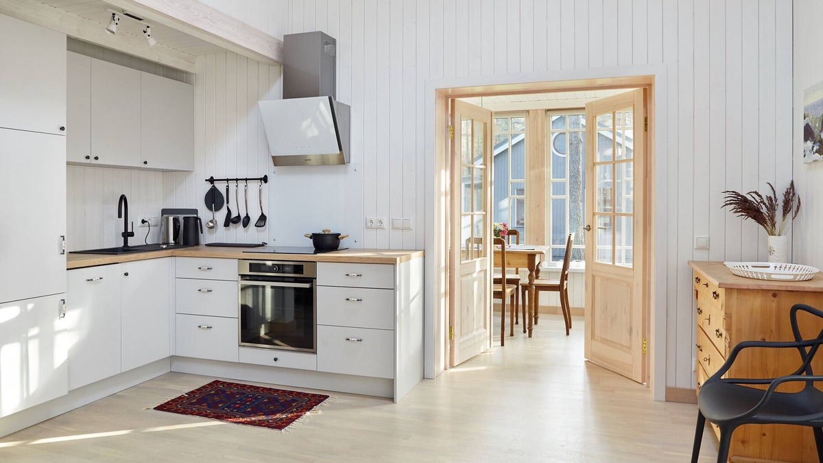 Engure House | Vacation home by the sea "MarasMaja"