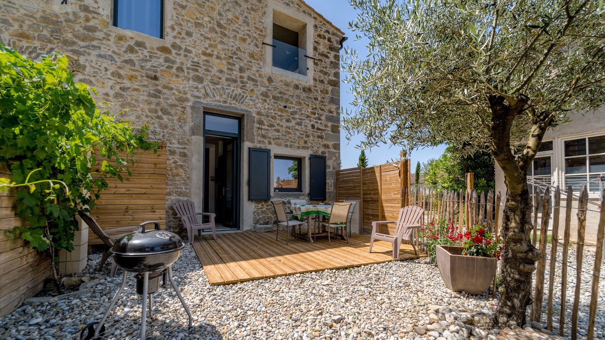 Pennautier House | Vacation home "CABREL" 5 min from Carcassonne