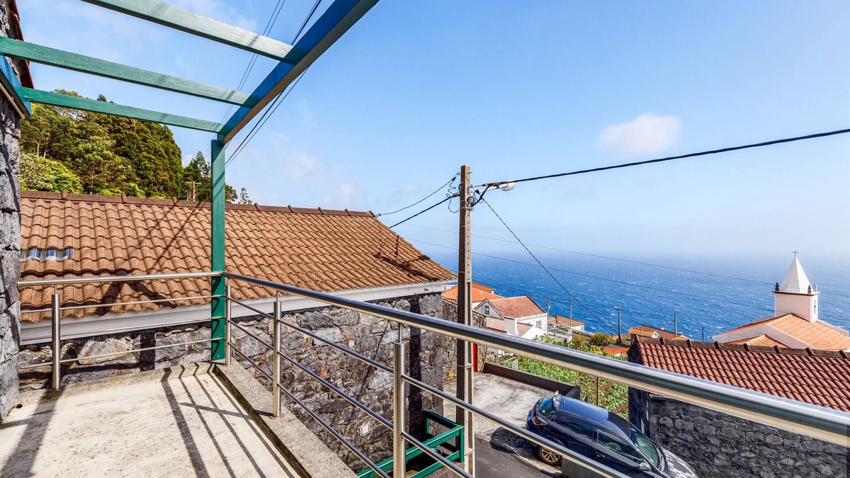 Pontas Negras House | Vacation Home "Casas Dos Vinagreiros - Pedro" with Sea View, Private Terrace & Wi-Fi