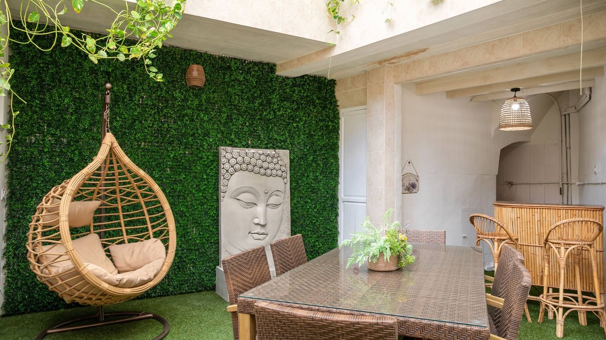 Agost House | Vacation Home "Casa Ilusion" with Private Terrace & Wi-Fi