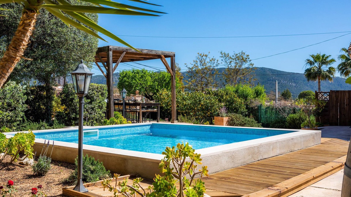 Calvia House | Vacation Home "Casa Martin" with Mountain View, Private Pool & Wi-Fi