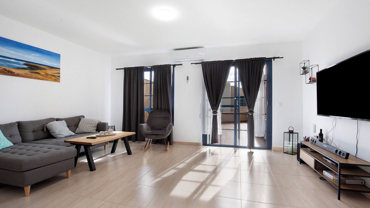 Pajara House | Vacation Home "Casa Otoño" with Sea View, Private Terrace & Wi-Fi