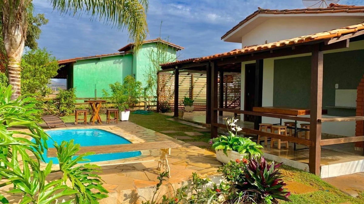 Capitolio House | Vacation Home - Charm and Coziness - Capitólio, MG