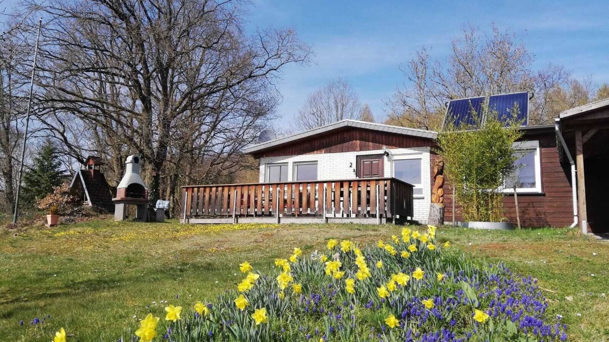 Harztor House | Vacation home Chiara in Ilfeld, idyllic directly in the countryside!