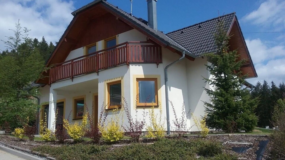 Lipno nad Vltavou House | Vacation home Gamma at the Vltava reservoir
