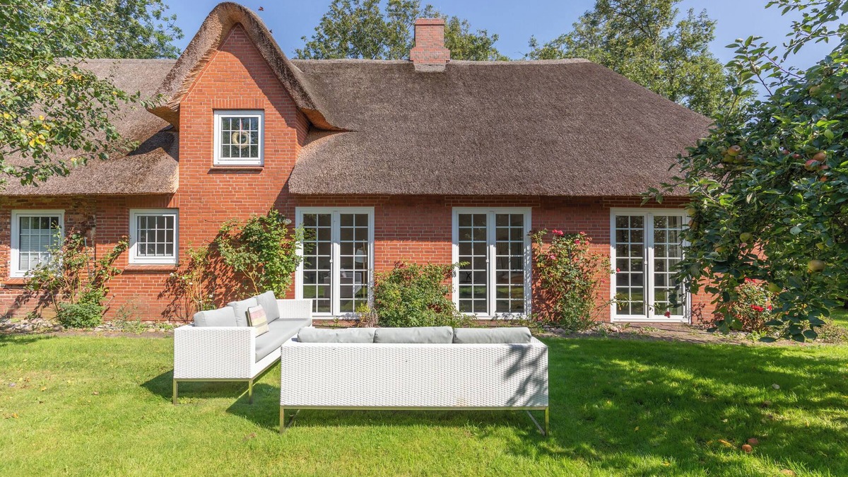 Risum-Lindholm House | Vacation home "Dat Rousehüs" in Risum-Lindholm for up to 3 people