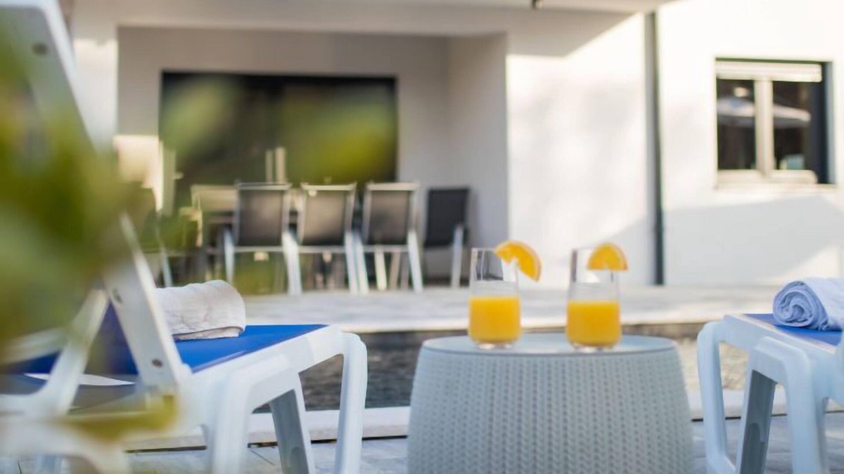 Gostinjac House | Vacation home Dani in Krk/Dobrinj - 8 persons, 4 bedrooms
