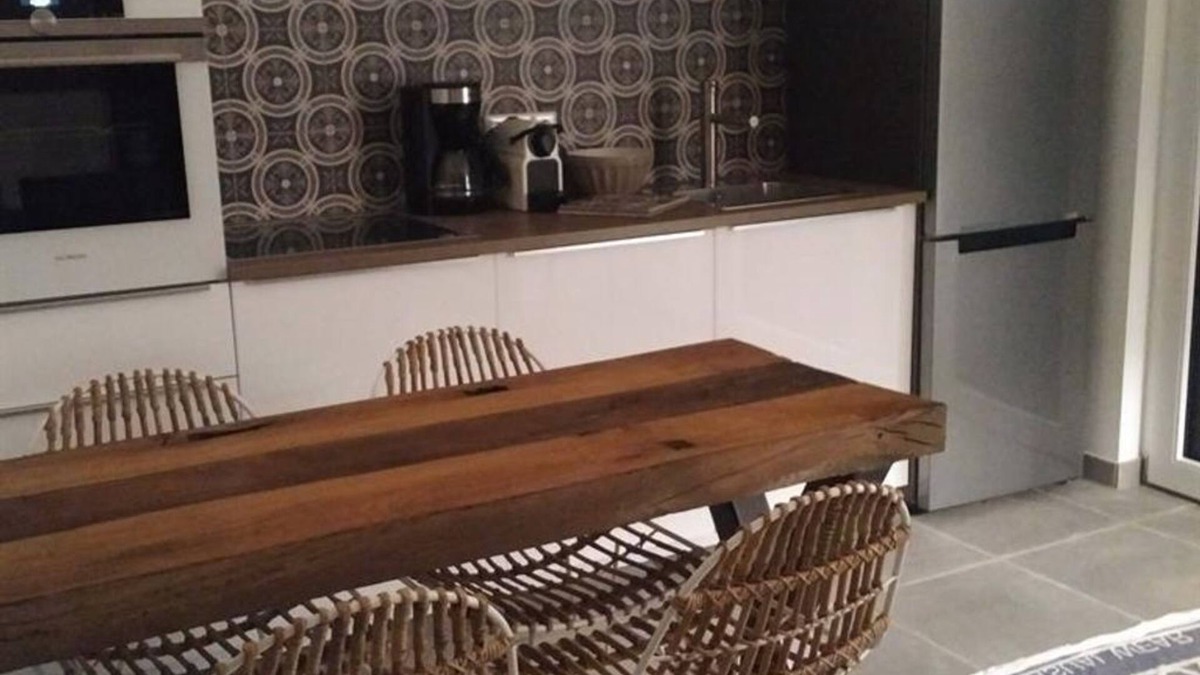 Harthausen Apartment | Vacation home "Das Pult" - Holiday apartment in a southern ambience