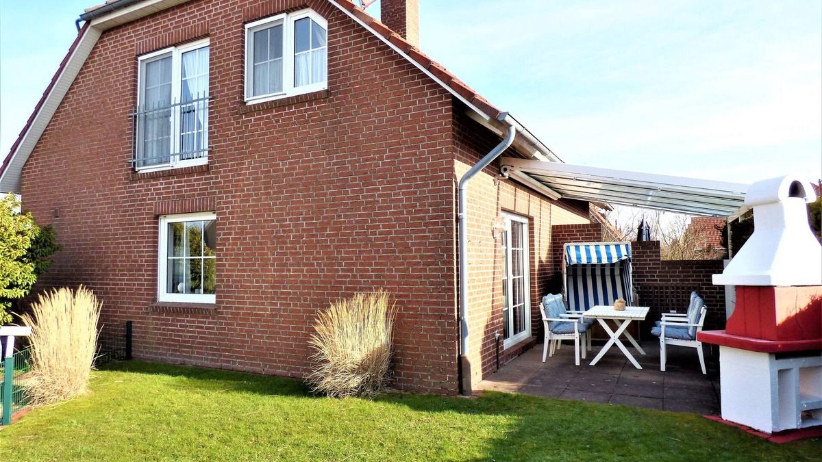 Neßmersiel House | Vacation home in Neßmersiel, quiet cul-de-sac location, close to the dyke