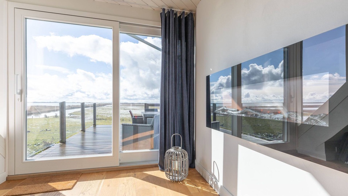 Hattstedtermarsch Apartment | Vacation home Arlau Schleuse in the Hattstedtermarsch for up to 4 people