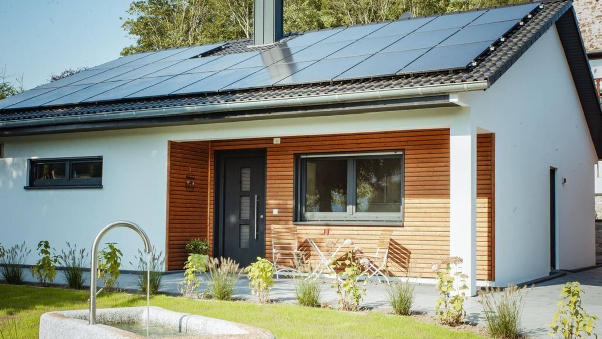 Nettersheim House | Vacation home Eifeltoni - 4-bed vacation home Eifeltoni