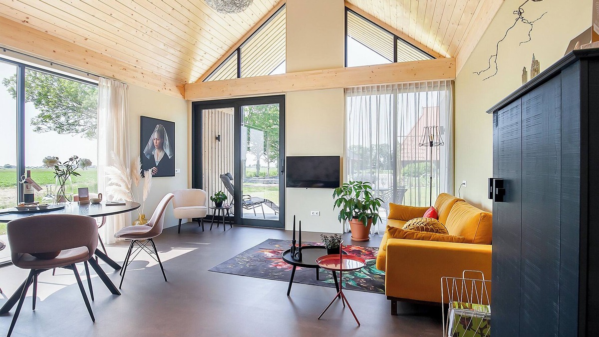 Slappeterp House | Vacation home de Non! Enjoy our luxurious vacation home with sauna