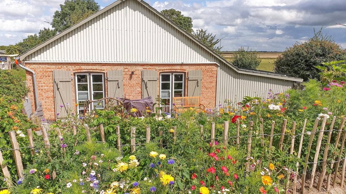 Dagebuell House | Vacation home De ole Schaapstall in Dagebüll for up to 4 people