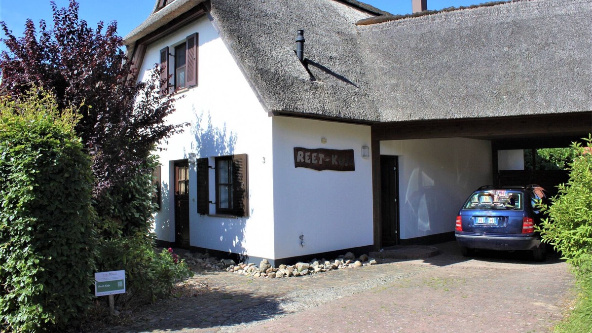 Insel Poel House | Vacation home Reet-Koje on Poel