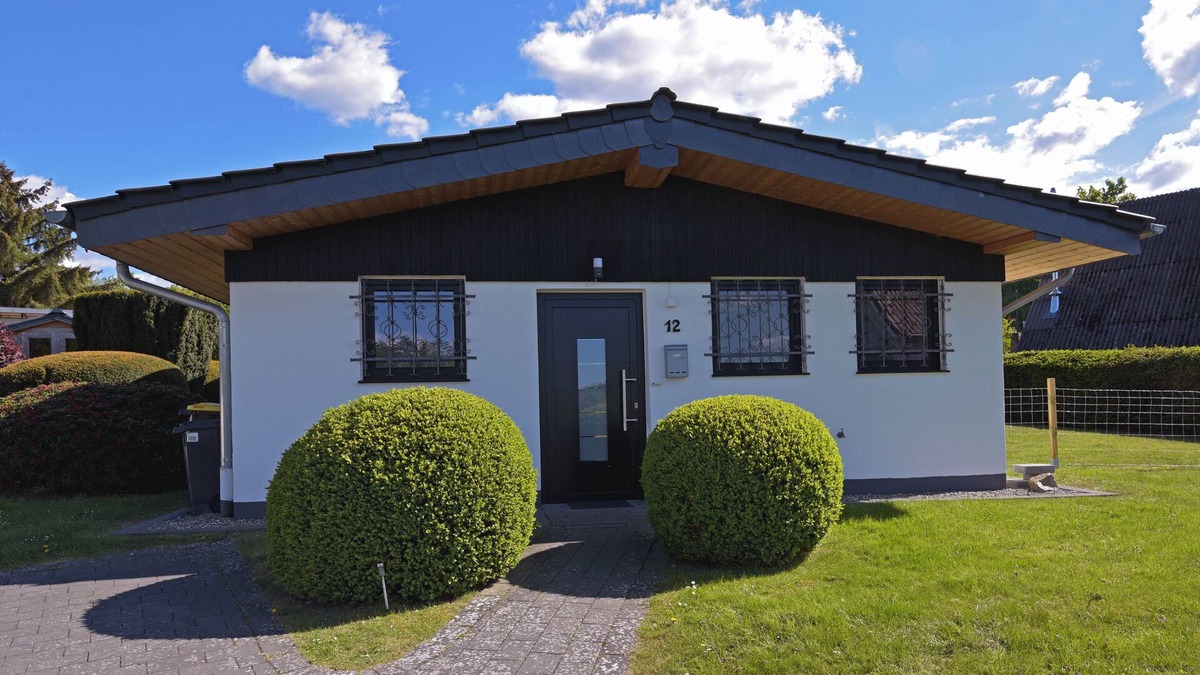 Wolfshagen House | Vacation home Trüdi 1 - Cozy detached bungalow
