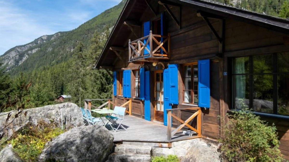 Orsieres House | Vacation home Dufaux by Interhome