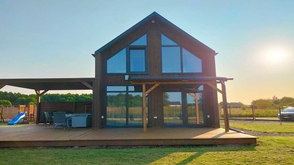 gmina Wolin House | Vacation home Dziwna polish Baltic Sea coast Jakuzzi Sauna Air conditioning