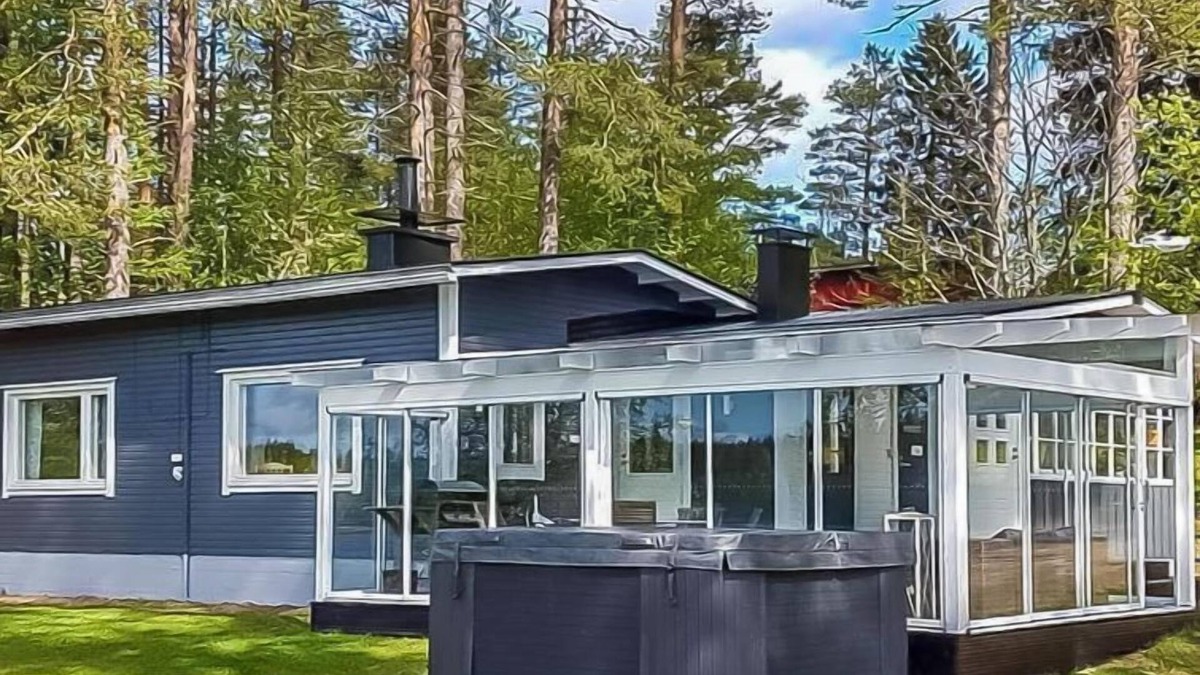 Kuhmo House | Vacation home Einola by Interhome