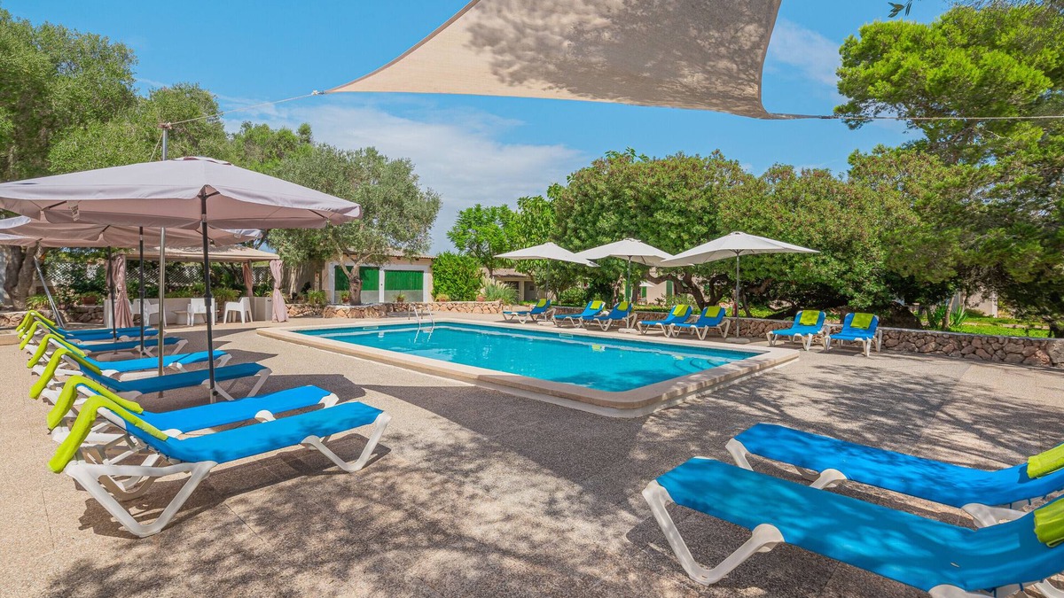 Sa Torre Villa | Vacation Home “Els Marsals” with Pool, Wi-Fi, A/C, Balcony, Terrace & Garden