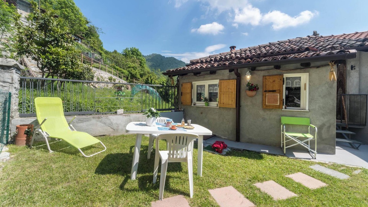Erve House | Vacation Home "Erve Come una Volta" with Mountain View & Garden