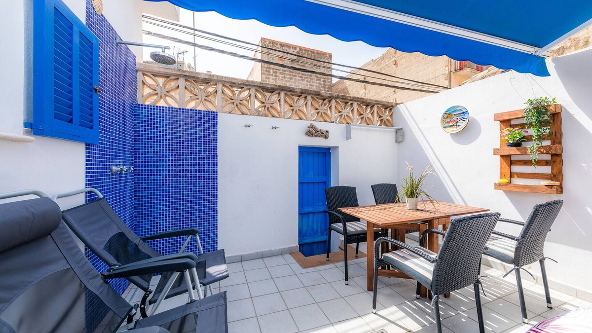 Porto Cristo House | Vacation Home "Es Cantonet" with Private Open Terrace & Wi-Fi