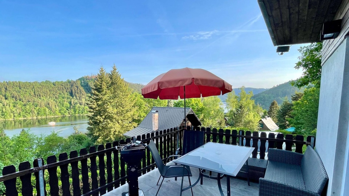 Bucha House | Vacation home for 4 guests with 55m² in Unterwellenborn (162266)
