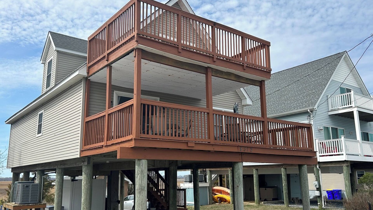 Prime Hook Beach House | Vacation Home, Fantastic Views, Modern, Updated, Pet Friendly