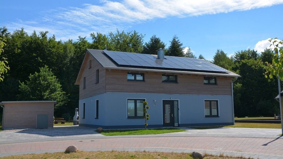 Muritz House | Vacation home for 16 guests with 220m² in Lenz (189290)