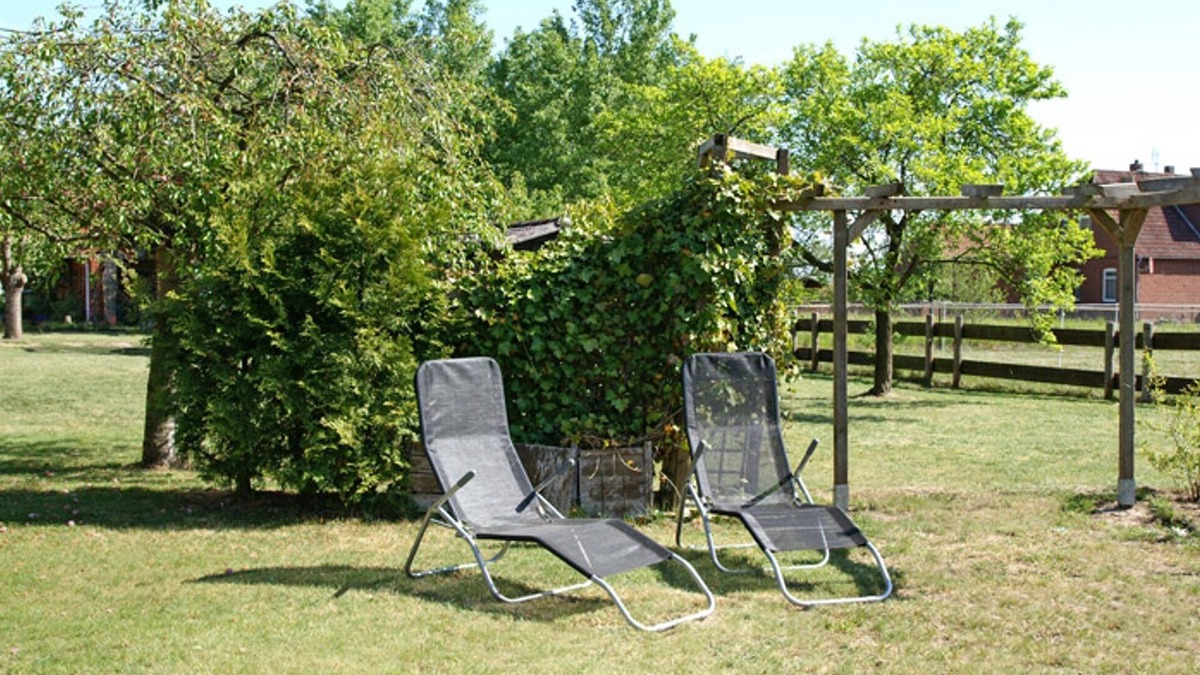 Walmsburg House | Vacation home for 4 people, fantastic location, pets welcome, sunbathing lawn