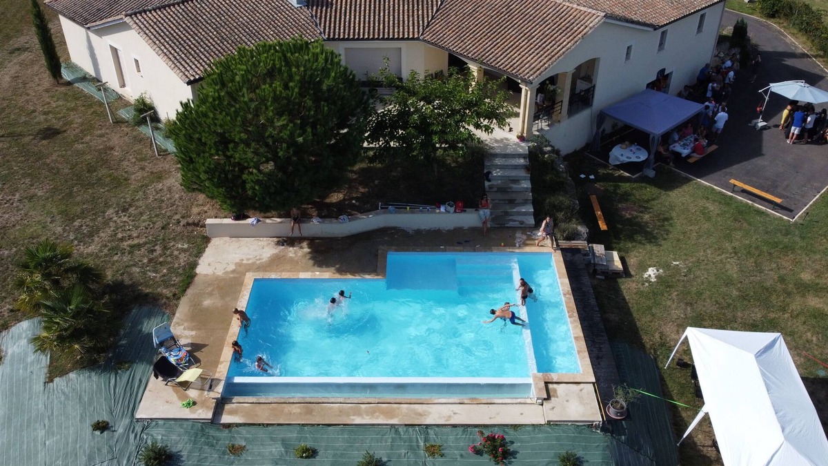 La Douze Villa | Vacation home for 6/8 people at the gateway to Périgord Noir