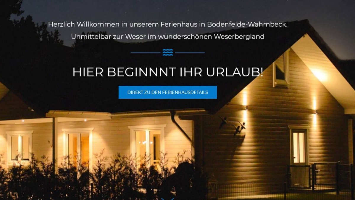 Gewissenruh House | Vacation home for 6 guests with 85m² in Bodenfelde (162561)