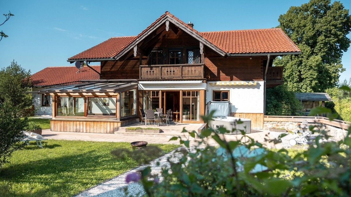 Ainring House | Vacation home for 6 guests with 200m² in Ainring (265198)