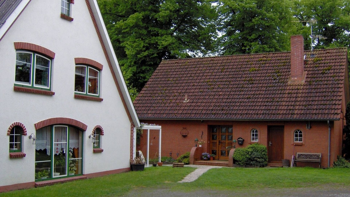 Wanna House | Vacation home for 6 guests with 90m² in Wanna (118490)