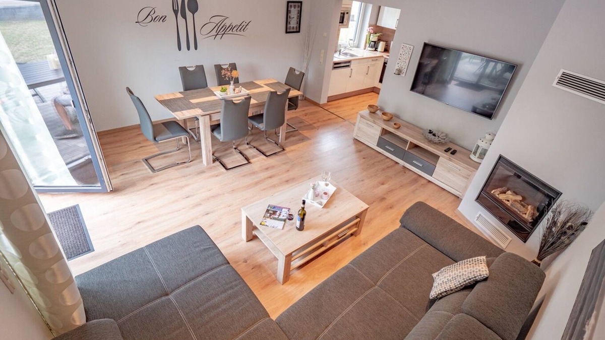 Muritz House | Vacation home for 6 guests with 100m² in Lenz (245400)
