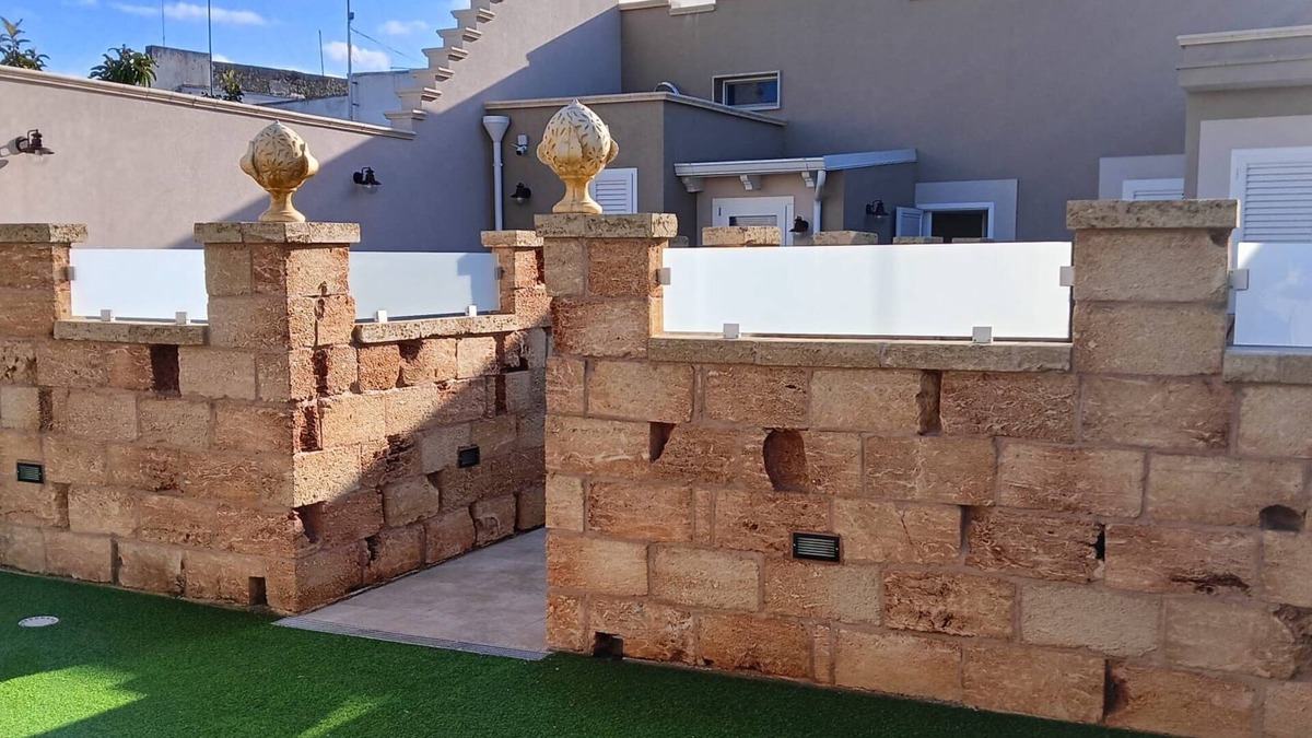 Torchiarolo House | Vacation home from Pino "A "withSalaRelaxEsalaFitness canHost 4+1 ChildDAcot