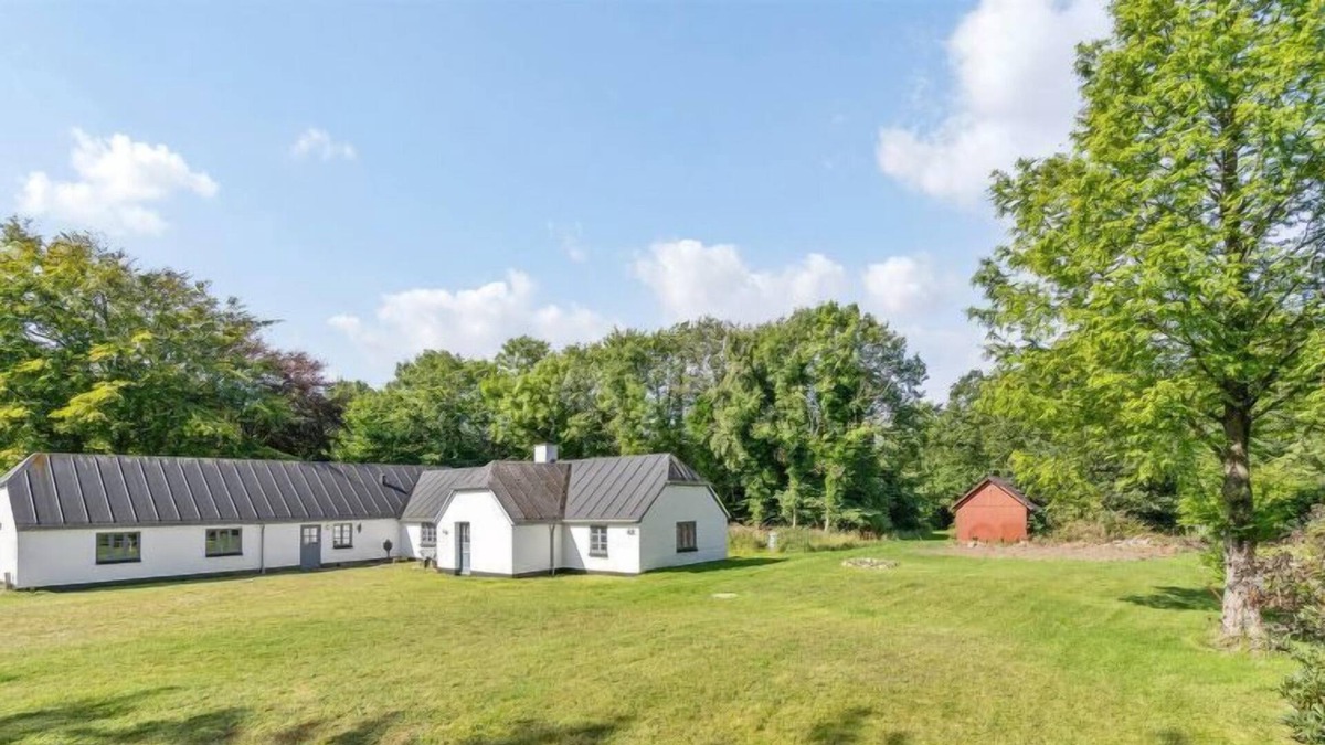 Frostrup House | Vacation home "Fulk" - 12km from the sea in NW Jutland in Frøstrup - 10 persons, 5 bedrooms