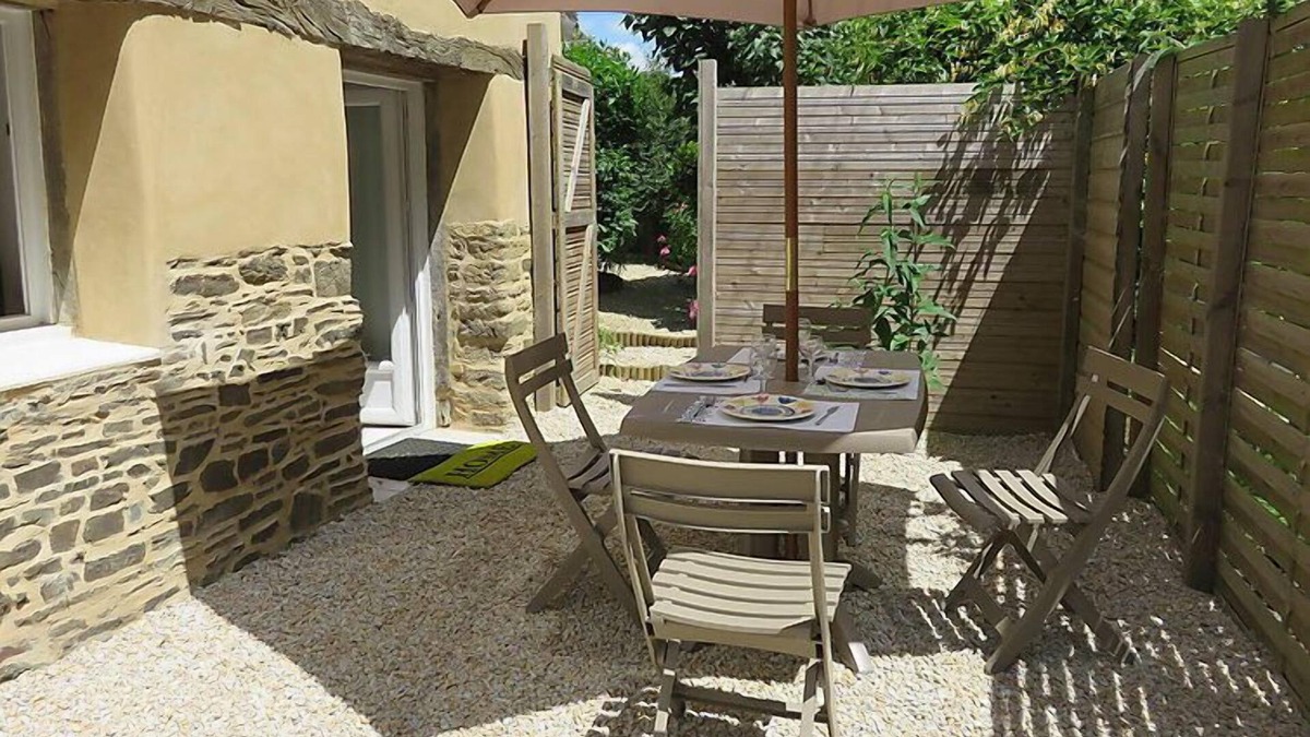 Evran House | Vacation home Gîte du Linon in Dinan - 4 persons, 1 bedrooms
