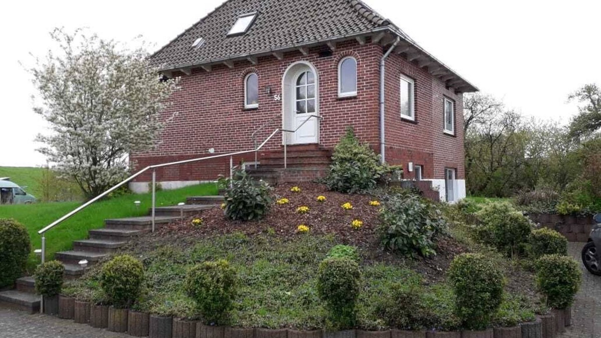 Krautsand Apartment | Vacation home Gerken - Apartment on the 1st floor