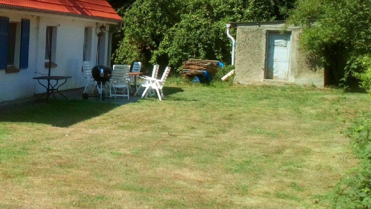 Reinberg House | Vacation home Gorch Fock in a cozy semi-detached house on the outskirts '