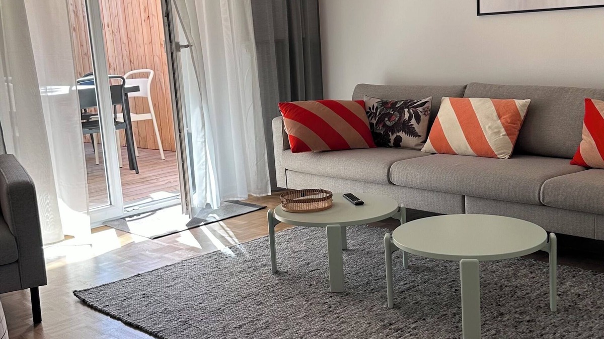 Johannisthal House | Vacation home Höhennest - Smart-TV - Wifi-garden - 3 bedrooms - 6 persons
