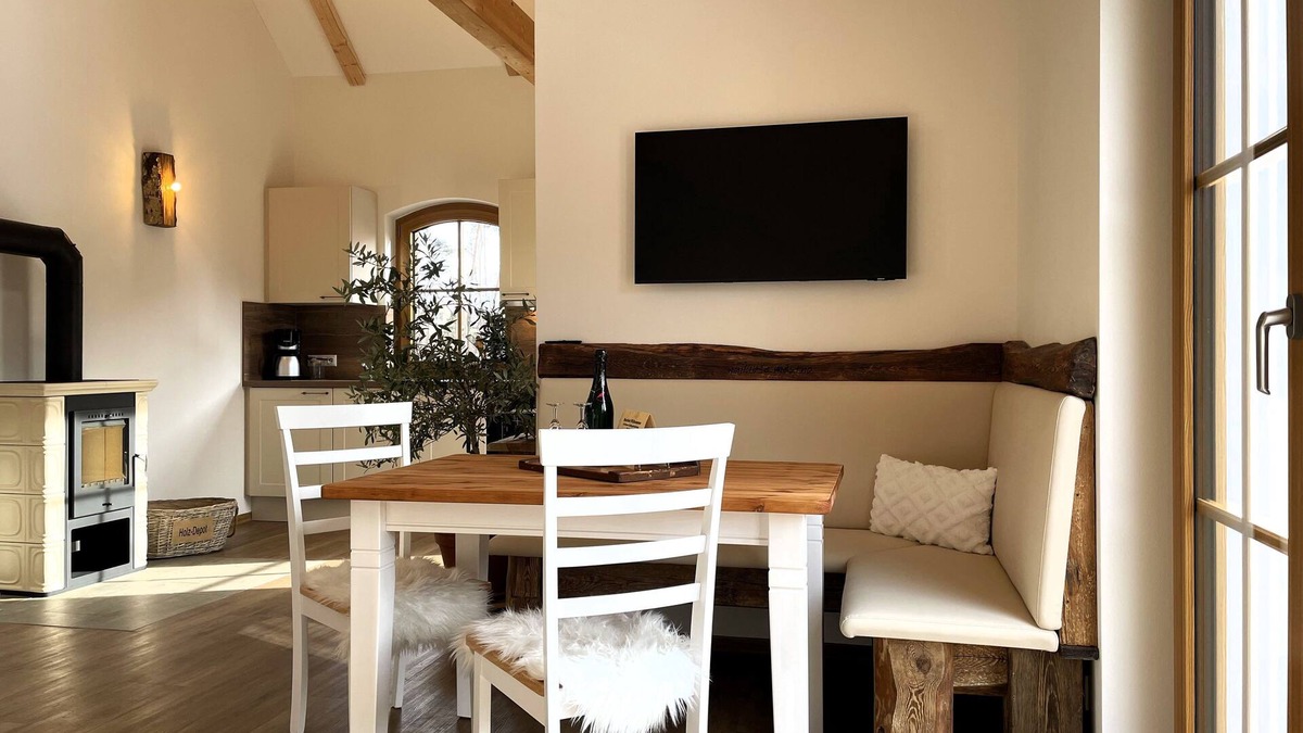 Hoyerswerda Apartment | Vacation home Heimatliebe - Holiday homes KRABAT-Mühle Schwarzkollm