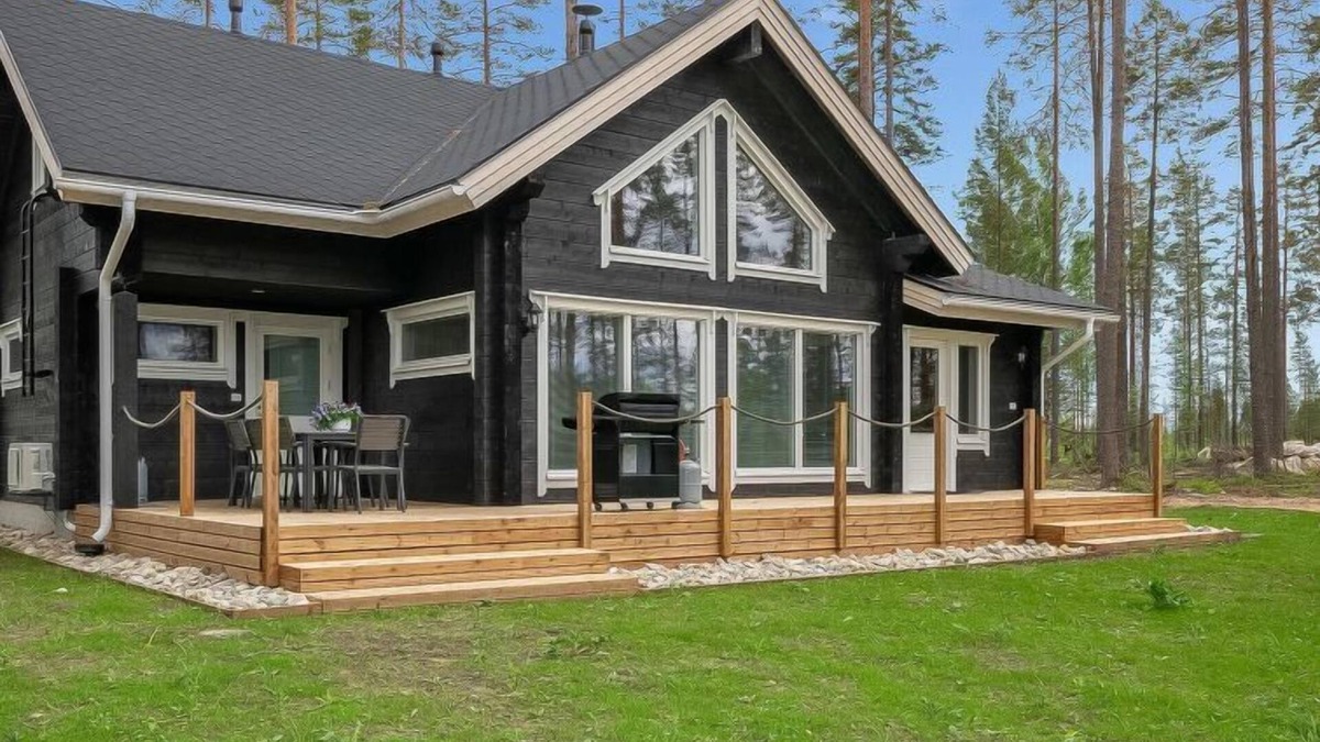 Sonkajarvi House | Vacation home Hiili by Interhome