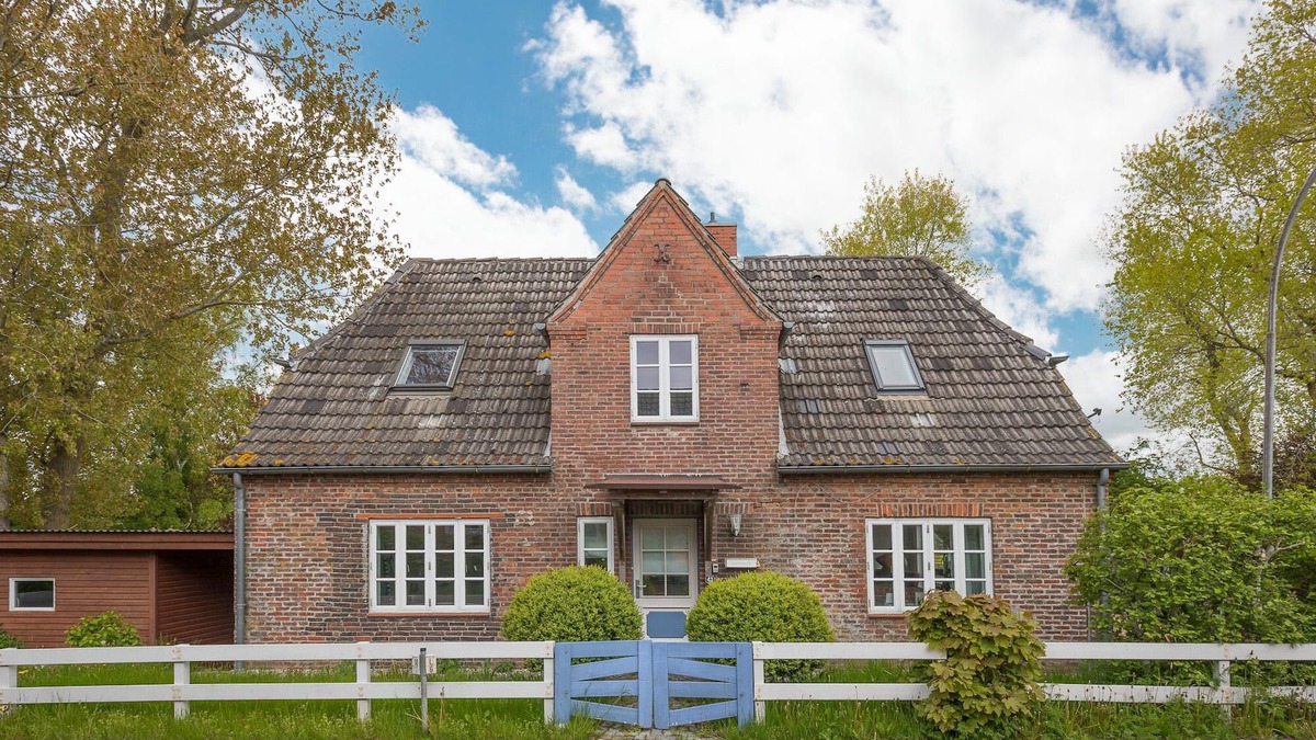 Fahretoft House | Vacation home Holländerdeich No. 43 in Dagebüll for up to 6 persons