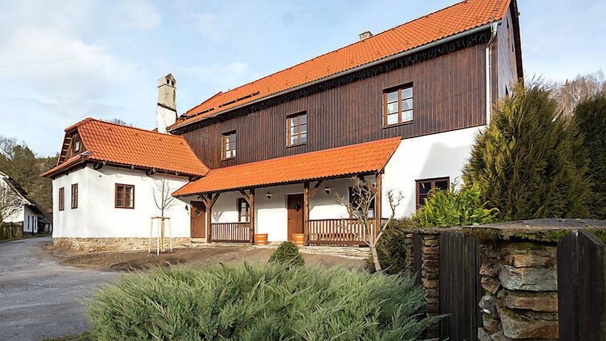 Novy Jimramov House | Vacation home Huty by Interhome