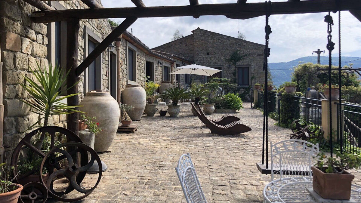 Naso House | Vacation Home in Capo D'orlando with 5 bedrooms sleeps 13